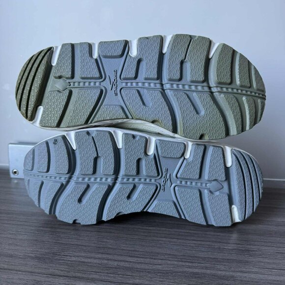 Brooks Women's Addiction Walker Lace-Up Shoes White Leather Size 6 Wide 2E $132 - Picture 10 of 12